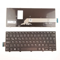 Dell inspiron 14 5000 Serisi 5452 Notebook Klavye (Siyah TR)