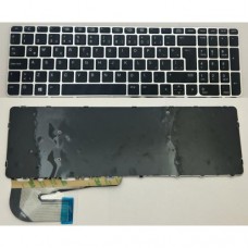 Hp EliteBook 850 G3 Notebook Klavye - Tuş Takımı / Siyah - TR