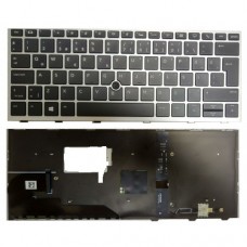 HP Elitebook 735 G5 Klavye Tuş Takımı Siyah Tr Işıklı