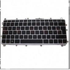 HP Pavilion x360 310 G1 G2 824136-071 Siyah Gümüş Çerçeve Notebook klavye