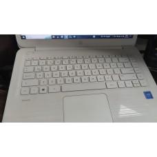 HP 14-AX Serisi Notebook Klavye Küçük Enter (Beyaz TR)