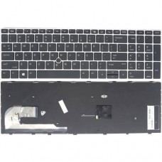 HP EliteBook 855 G5  Notebook Klavye Gri Çerçeveli (TrackPoint)