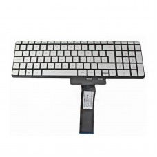  HP Envy 15-1090eg Notebook klavye arkadan aydınlatmalı, gümüş