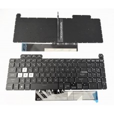 Asus TUF Gaming F15 FX507ZM Notebook Klavye RGB Işıklı