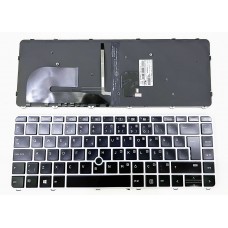 HP EliteBook 840 G3 745 G3 NSK-CY2BV (Y3C06EA) Laptop Klavyesi Tuş Takımı-IŞIKLI