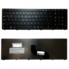 Acer Aspire 5252, 5253, 5253G  Notebook Klavyesi - Siyah - TR