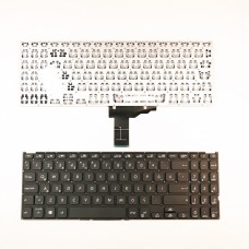Asus  X509FL Notebook Klavye - Tuş Takımı / Siyah - TR