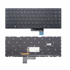 Lenovo ideapad 500S-13ISk Notebook Klavye (Siyah TR Aydınlatmalı)